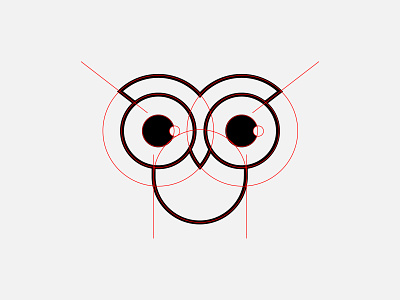 Owl logo grid animalart animallogo branding businesslogo creativelogo customlogo design graphic design icon illustration logo logo design logodesignservice logogrid logogridding logotype owllogo ui ux vector