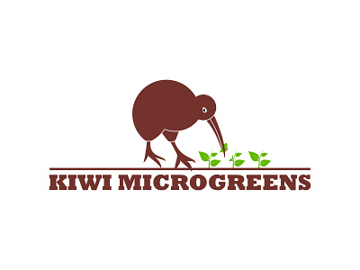 Kiwi Microgreens final logo