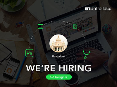 We are looking out for Rockstar-UX Designer @Bangalore