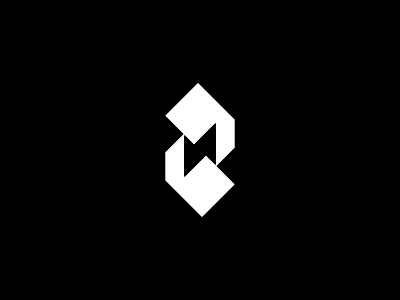 N + Abstract logo abstract agency logo minimal modern n simple sleek