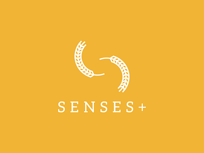 Senses+ Bakery Logo bakery bread classic elegant logo minimal modern s slogo yeast