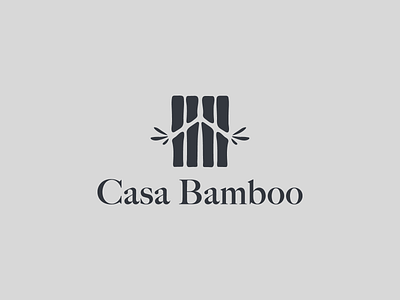 House & Bamboo Logo