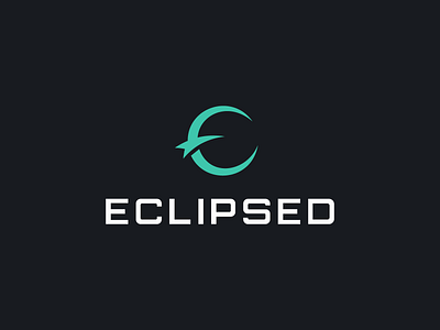 Eclipsed e eclipse gaming icon logo tech