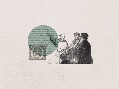 collage | the protestant reformation collage design graphic graphic design