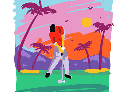 Golfer