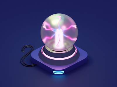 Plazma Orb 3D