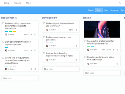 Duet - Project Management Web App