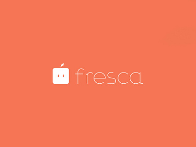 FRESCA LOGO branding design logo type