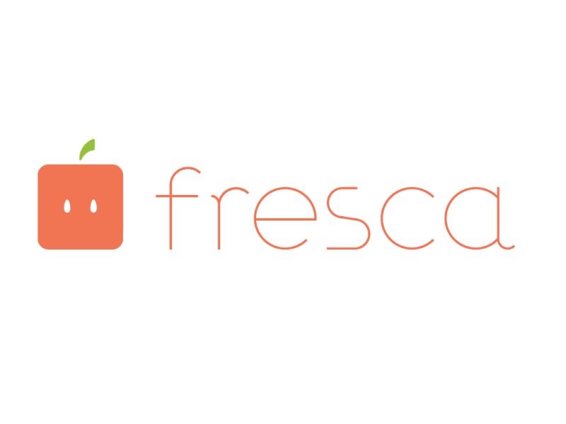 FRESCA LOGO COLORS branding design logo typography