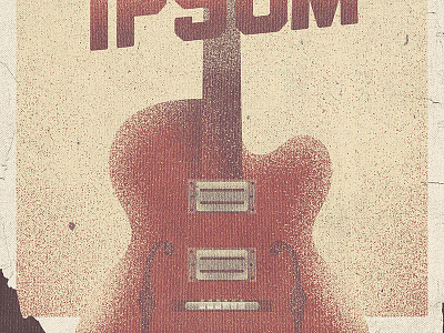 Ipsum Guitar