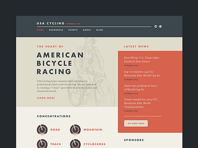 USA Cycling Web