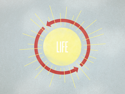 Sun (Life) fun idea illustration texture