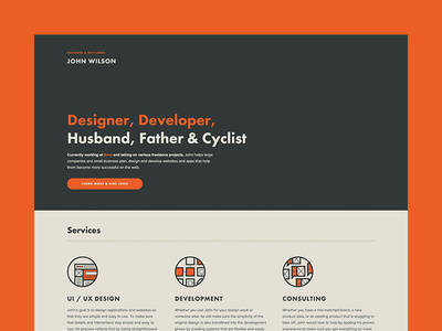 New Personal Site!