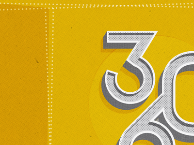Series Graphic 360 church graphic halftone illustration numbers series sermon texture typography