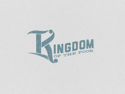 Kingdom Logo 01 client idea logo texture