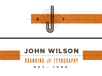 FINAL Web Header branding j logo mark multiply portfolio texture typography web header