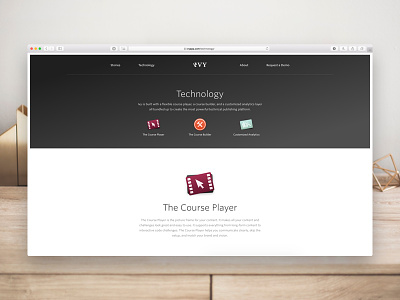 Ivy • Technology app icons illustrations interactive marketing ui ux web website whitney