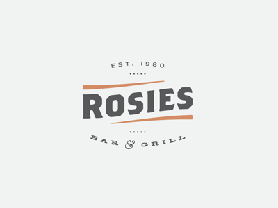 Rosies Typography