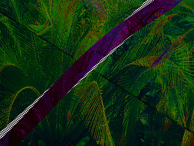 FERN // DAY07 baugasm blue debut design dribbble future gradient illustration liquify painting photo photoshop picture purple