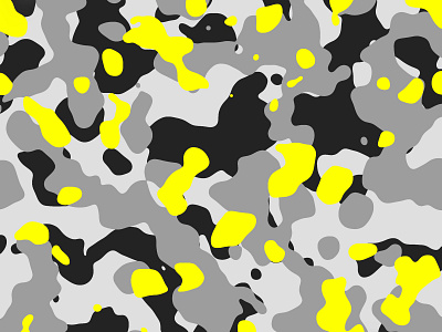 CAMO // DAY29 - Feekaj army baugasm blue camo camouflage debut design dribbble future gradient grey illustration illustrator liquify motif painting pattern photoshop purple yellow