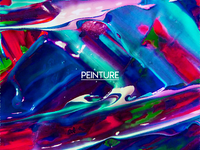 PEINTURE // DAY31 - Feekaj acrylic acrylic painting acrylics baugasm blue debut design dribbble future gradient liquify painting paintings pattern peinture photoshop purple rainbow saturate saturation