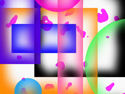 WEIRDARCHY // DAY32 - Feekaj baugasm blue debut design dribbble future gradient illustration illustrator liquify painting pattern photoshop poster print purple rainbow red weird weirdo