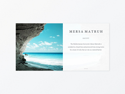 Mersa Matruh Egypt clean design egypt matruh minimal poster raff hbb sea typography web white