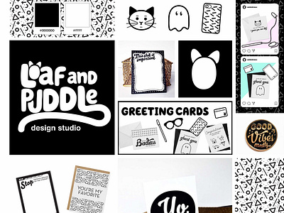 Brand and Product Design for Loaf and Puddle Design Studio