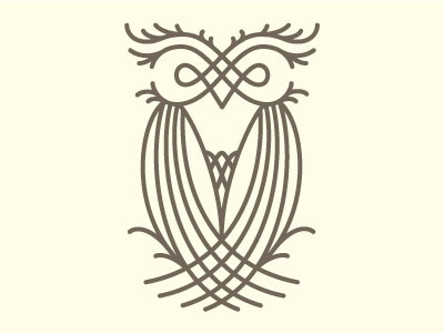 Ornamental Owl illustration owl
