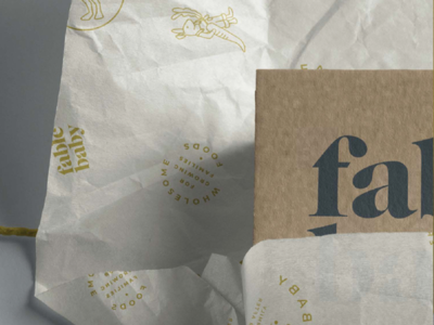 Paper Pattern brand design logo wip