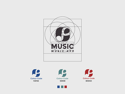music app logo app branding design icon illustration logo mobile user interface vector web