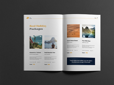 brochure design branding com[any vector
