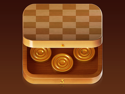 Checker Action iOS game icon