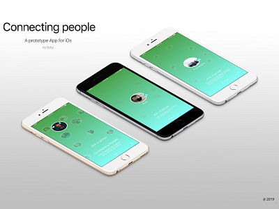 Photography & Music Social Networking App Concept