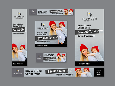 The Humber-Ad Banners banner ads banner design banners design digital design digital designer sketch