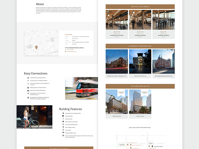 WolfeCorp design realestate responsive typography ui ux web website website design websitedesigner