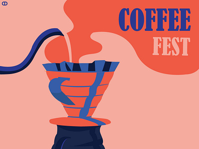 Coffee Fest Poster