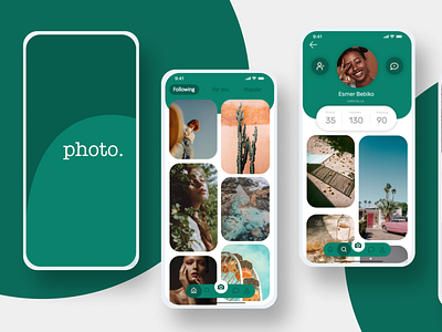 Photo. App Design app design application design figma photo ui ui design uidesign ux ux ui uxui