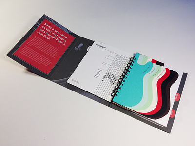 Neenah Paper Swatch Book - Production Design