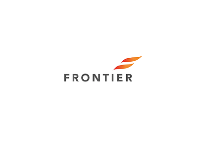 Frontier Airlines - Identity Design airline branding design frontier identity logo logotype mark scad