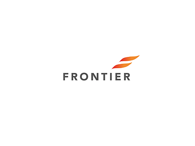 Frontier Airlines - Identity Design