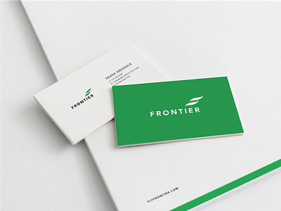 Frontier Airlines - Identity Design airline branding design frontier identity scad