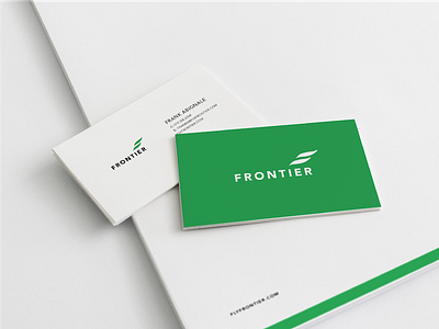 Frontier Airlines - Identity Design