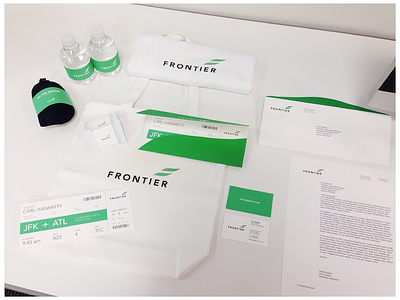 Frontier Airlines - Identity Design