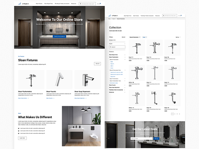 E-Commerce Plumbing Supply Website