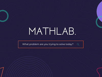 Mathlab - Search engine