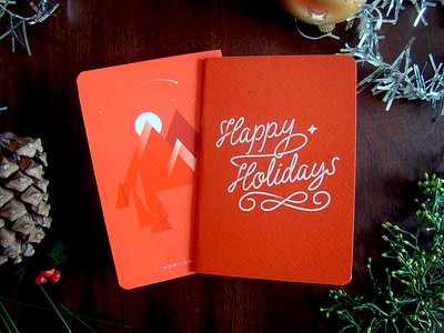 Notebook Holidays gift