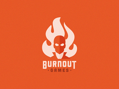 Burnout Games burnout character fire flame games mysterious orange red