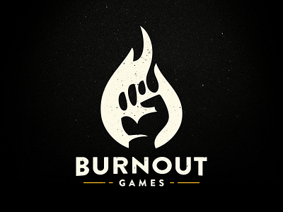 Burnout Games black burnout fire flame games hand yellow
