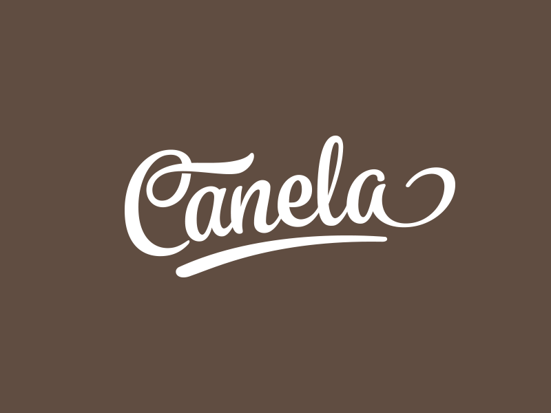 Canela Logo by Tiago Sá on Dribbble